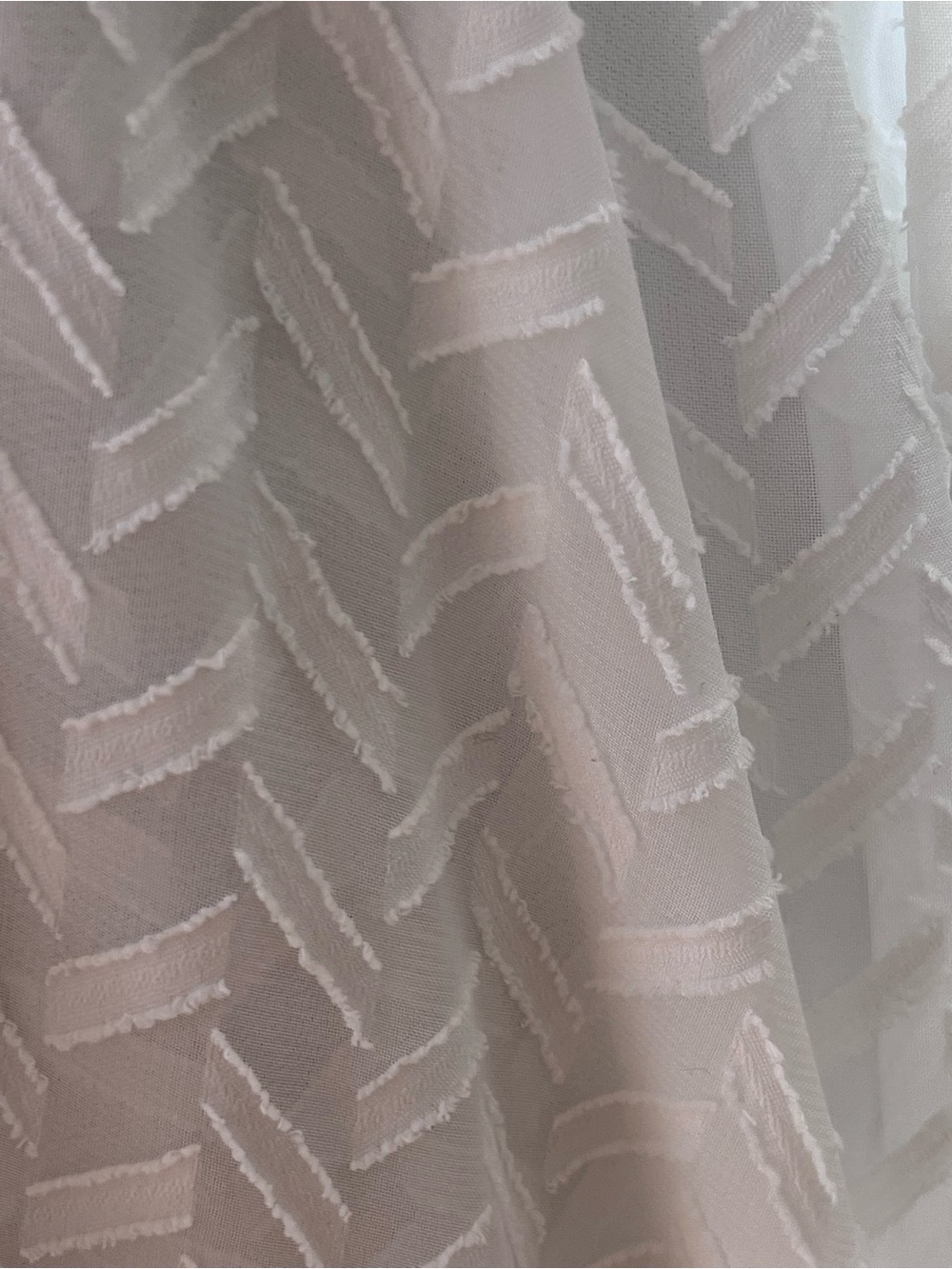 Tommy Hilfiger white wrap midi dress - Picture 5 of 8